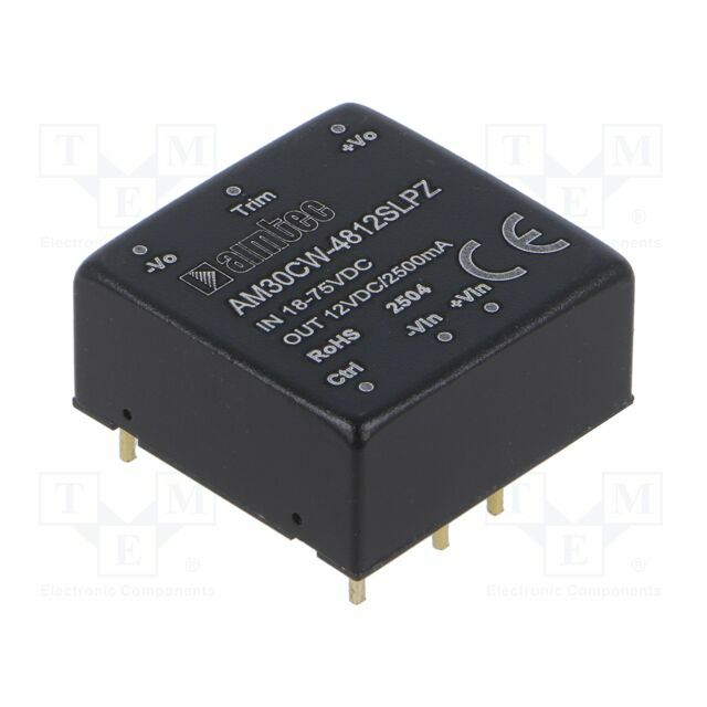 AIMTEC Converter: DC/DC; 30W; Uin: 18÷75VDC