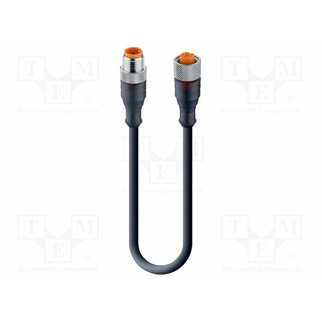 LUMBERG AUTOMATION Cable: for sensors; M12