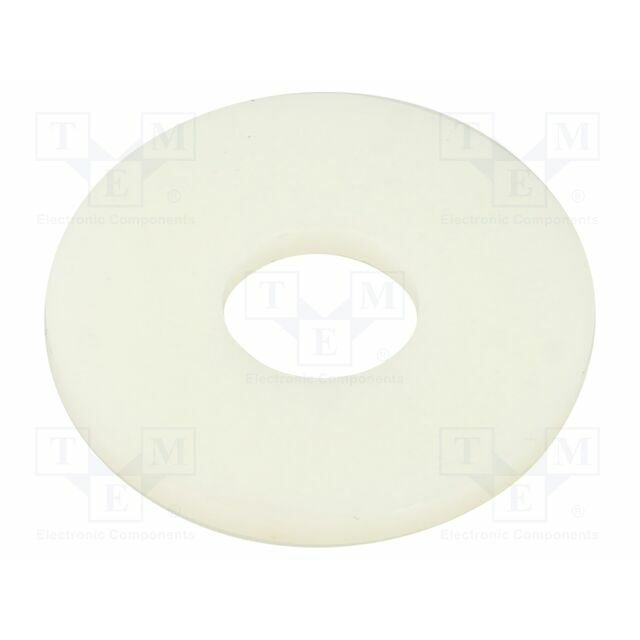 ESSENTRA Washer; round; h=3mm; D=37mm; polyamide