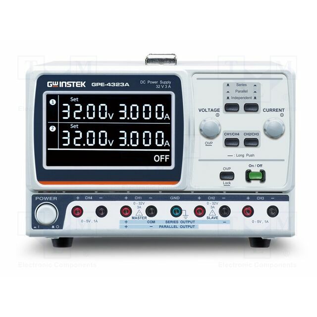 GW INSTEK Laboratory power supply: standard