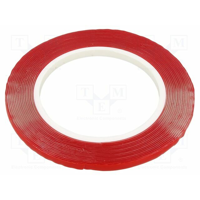 Tape: fixing; W: 6mm; L: 5