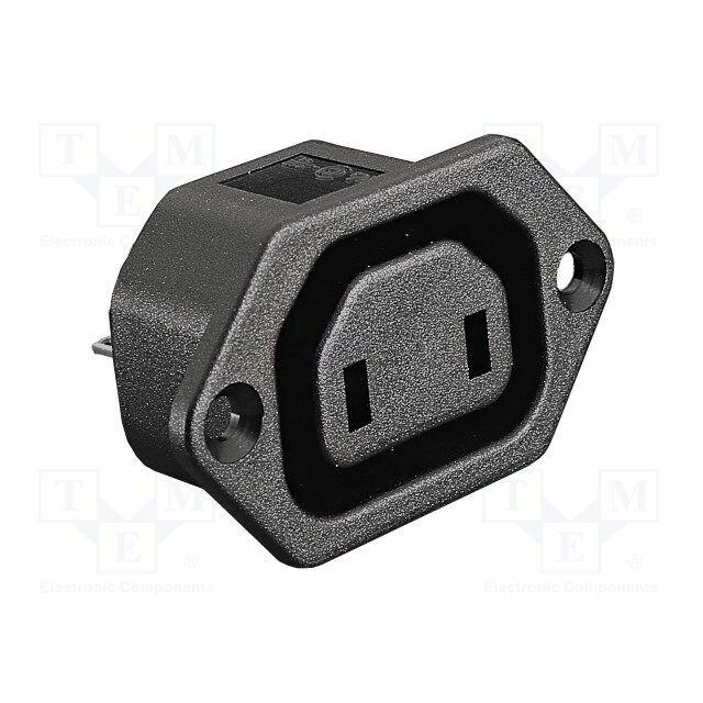BULGIN Connector: AC supply; 250V; PIN:
