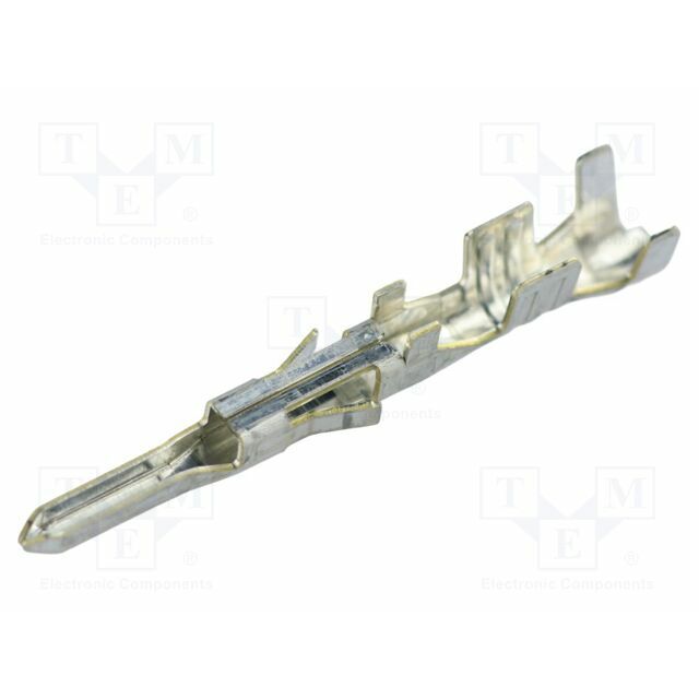 MOLEX Connector: wire-wire; male; Inom: 11