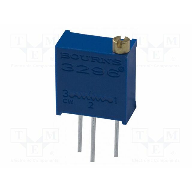 BOURNS Potentiometer: mounting; 2.2kΩ; multiturn