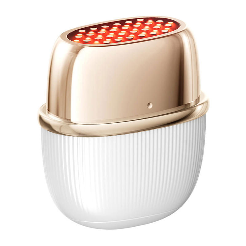 Lifting facial massager with RF ANLAN