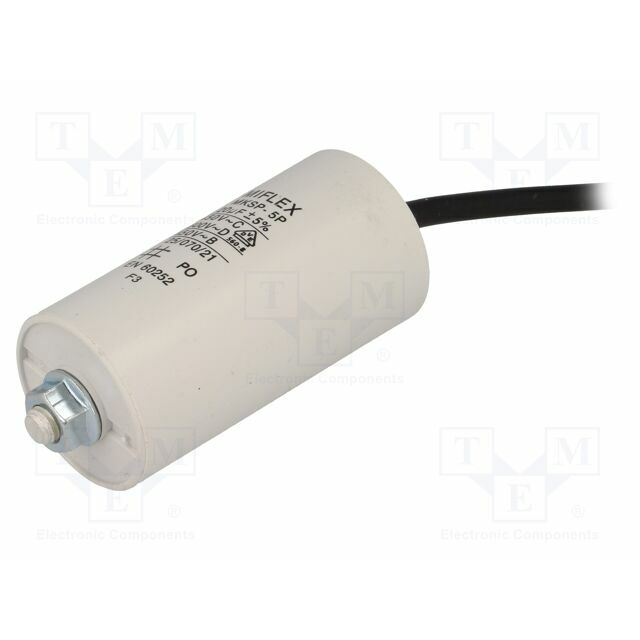 MIFLEX SOLUTIONS Capacitor: polypropylene; motors, run