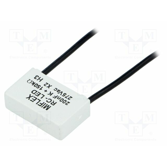 MIFLEX SOLUTIONS Filter: RC; 275VAC; 200nF