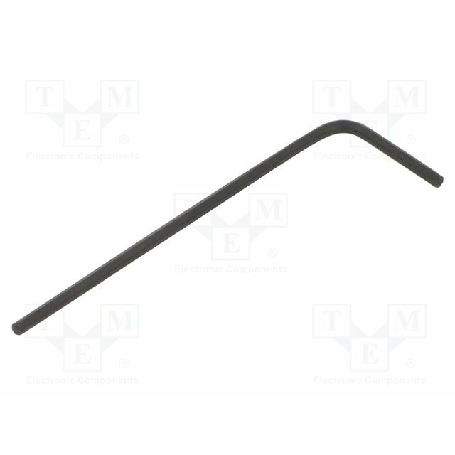 Wrench: hex key; HEX 0.89mm