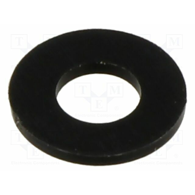 ESSENTRA Washer; round; D=9mm; h=0.8mm