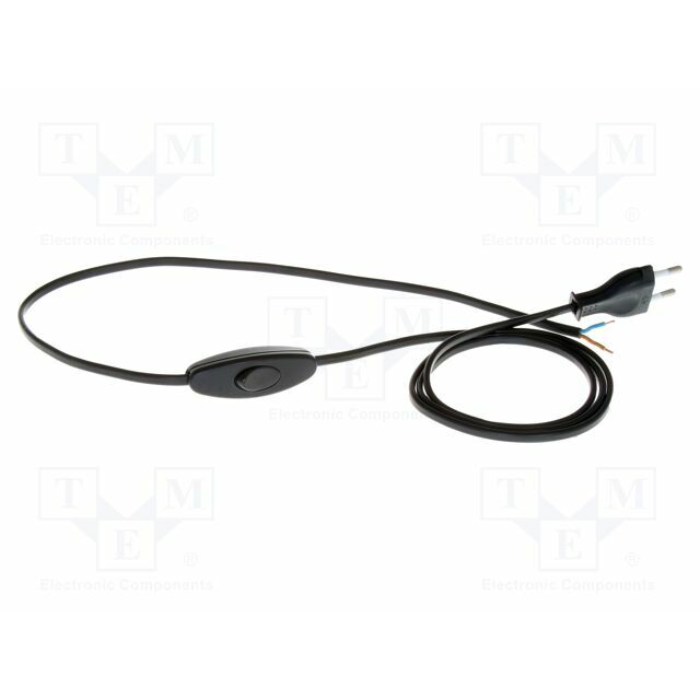 PLASTROL Cable; 2x0.75mm2; CEE 7/16