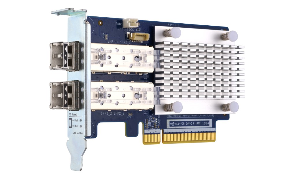 QNAP Adapter QXP-32G2FC 2-port 32Gbp PCIe
