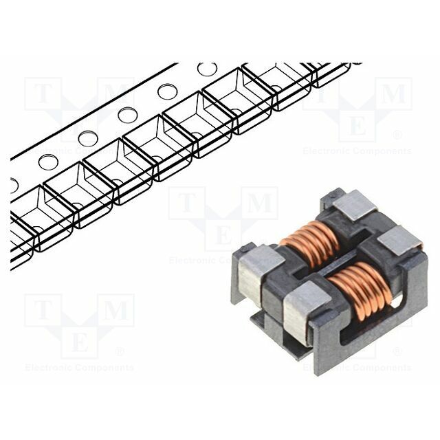 TDK Filter: anti-interference; 2600Ω; SMD; 80VDC