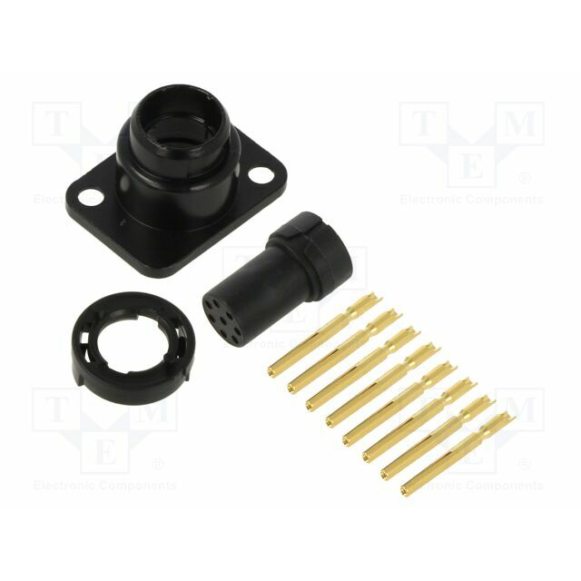 NEUTRIK Connector: circular; socket; female; PIN: