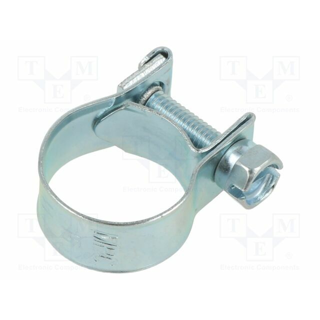 MPC INDUSTRIES T-bolt clamp; W: 9mm
