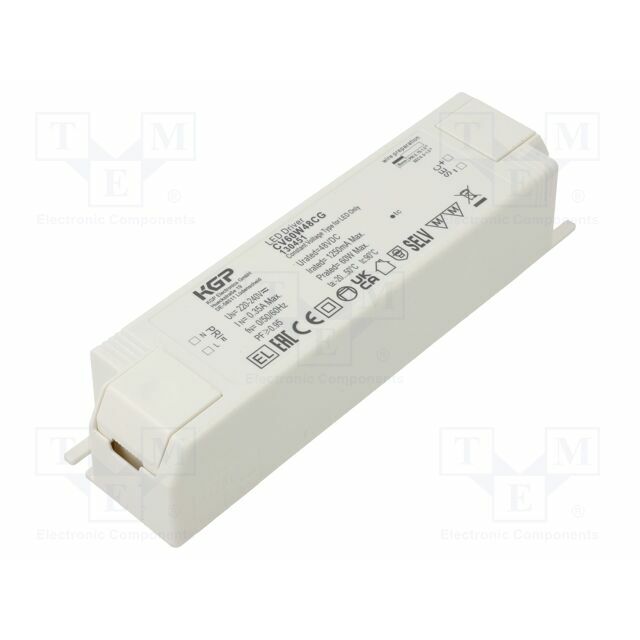 KGP ELECTRONICS Power supply: switching; LED