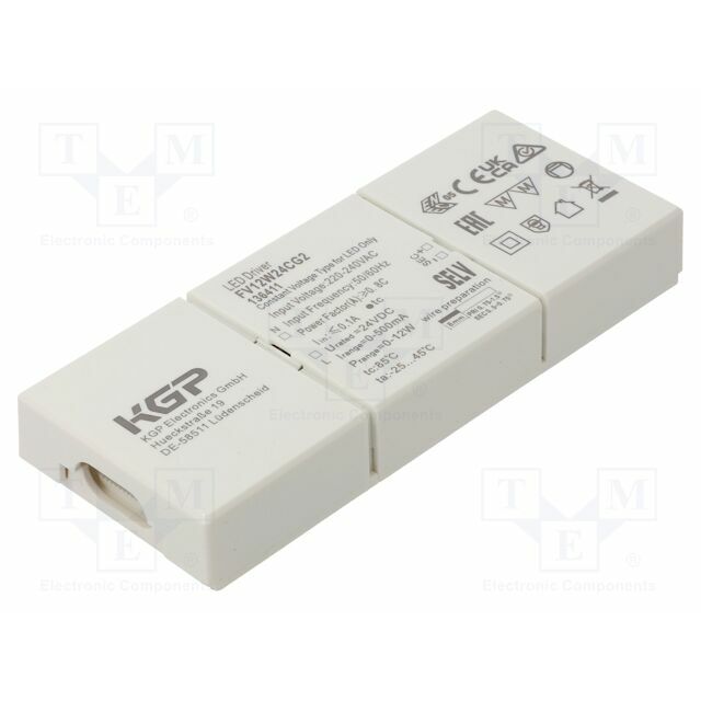 KGP ELECTRONICS Power supply: switching; LED