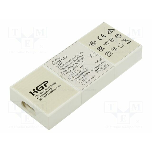 KGP ELECTRONICS Power supply: switching; LED