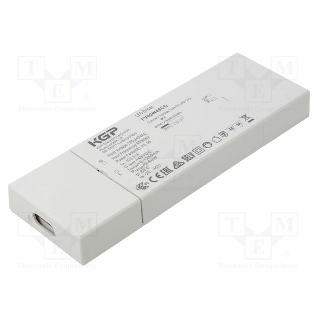 KGP ELECTRONICS Power supply: switching; LED