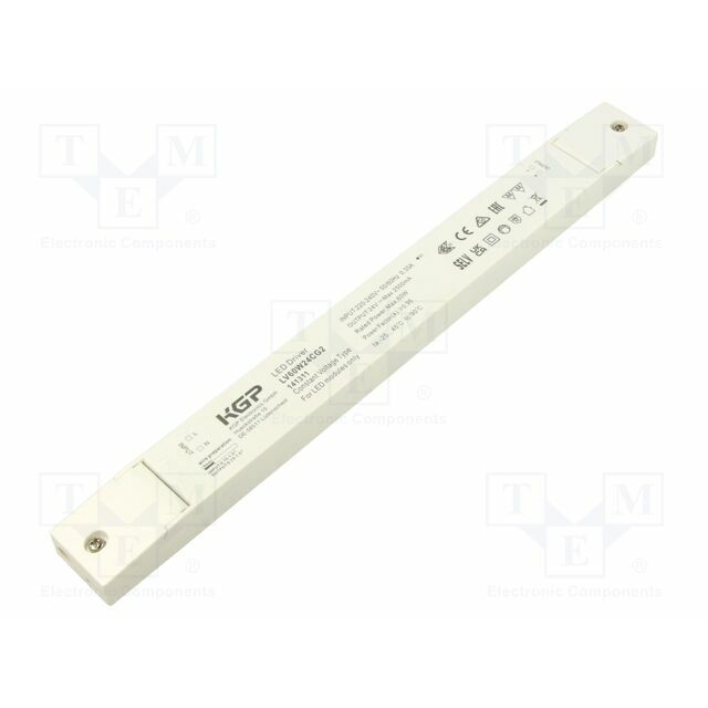 KGP ELECTRONICS Power supply: switching; LED