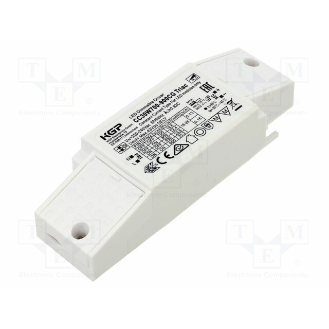 KGP ELECTRONICS Power supply: switching; LED
