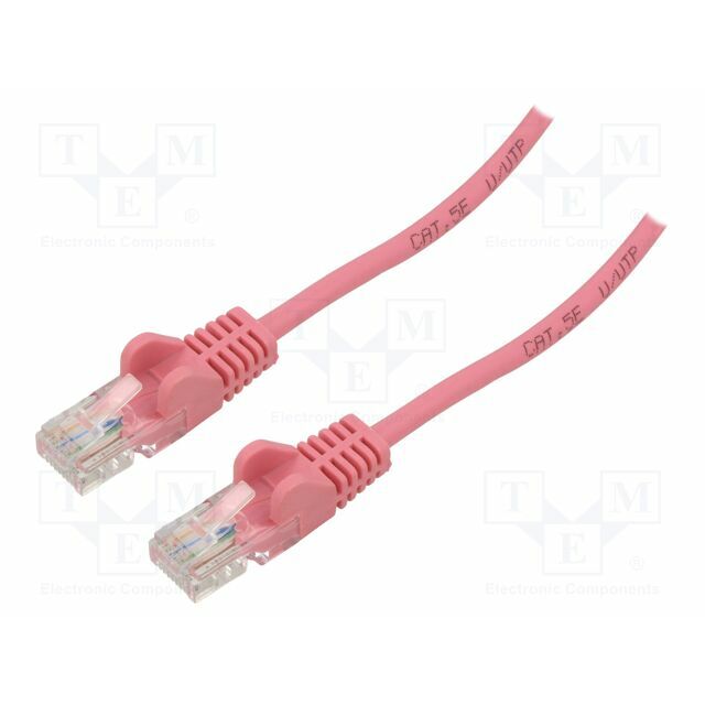 GOOBAY Patch cord; U/UTP; Cat 5e