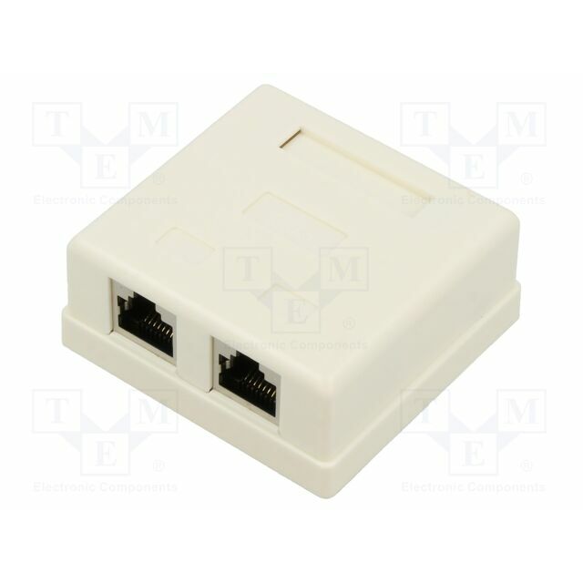 RJ45 module; IDC x2,RJ45 socket