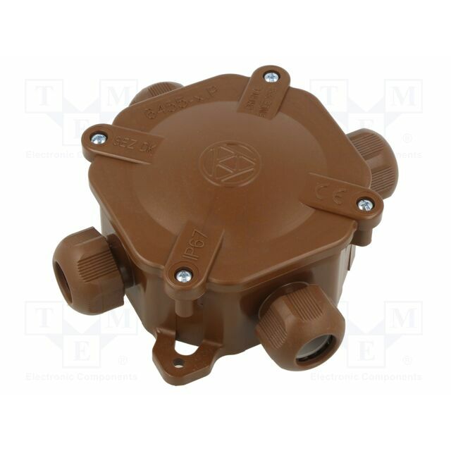 SEZ DK Enclosure: junction box; X: