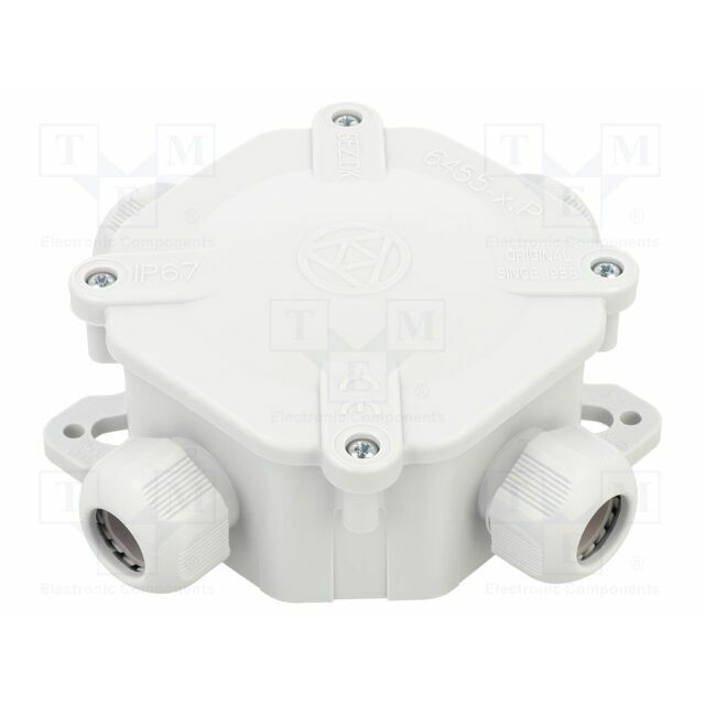 SEZ DK Enclosure: junction box; X: