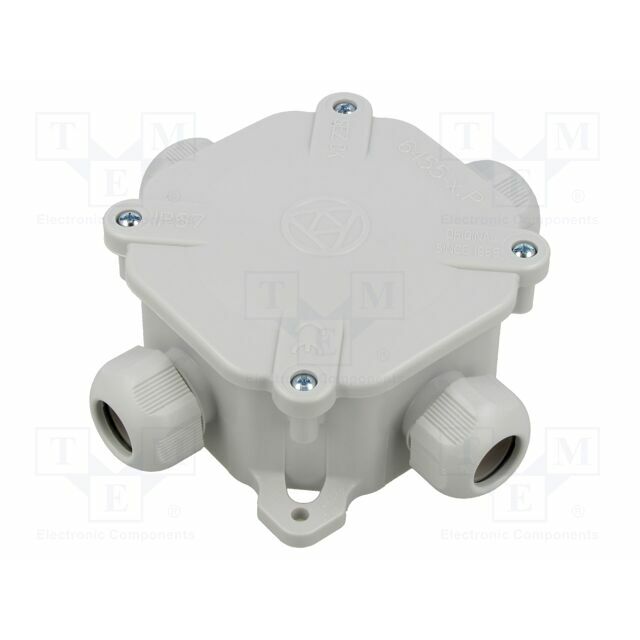 SEZ DK Enclosure: junction box; X: