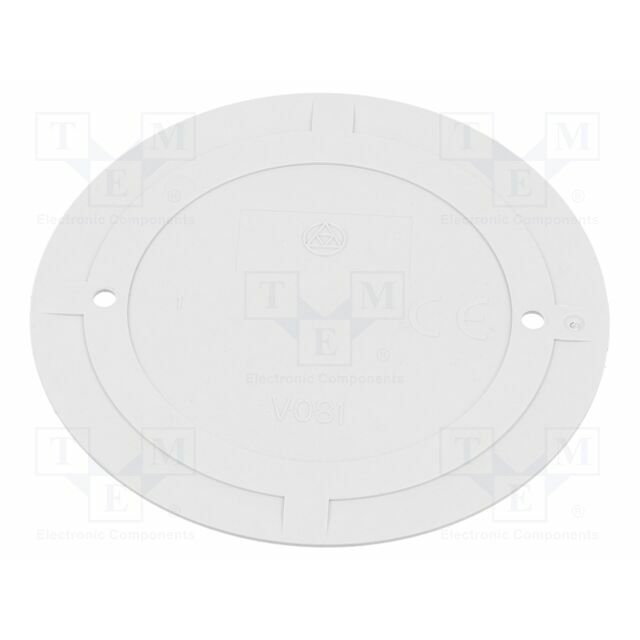 SEZ DK Cover; 81mm; screw; ABS