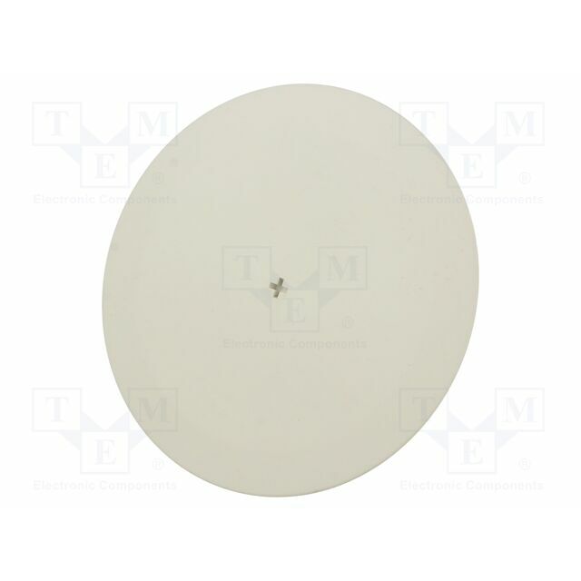 SEZ DK Cover; 120mm; snap-fastener; ABS