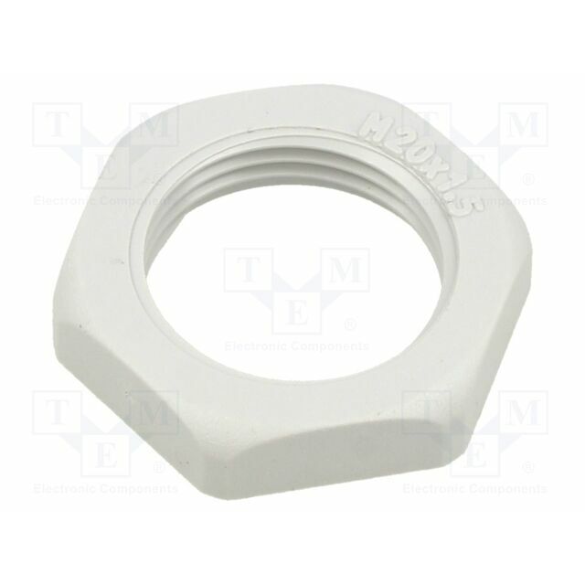 SEZ DK Nut; M20; PA; Thread: