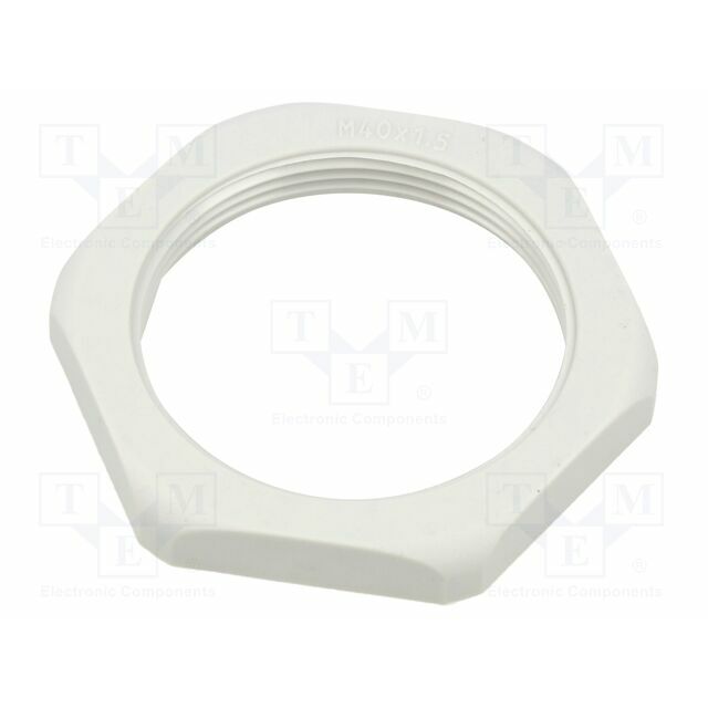 SEZ DK Nut; M40; PA; Thread: