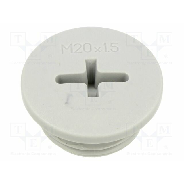 SEZ DK Stopper; -20÷80°C; M20x1,5