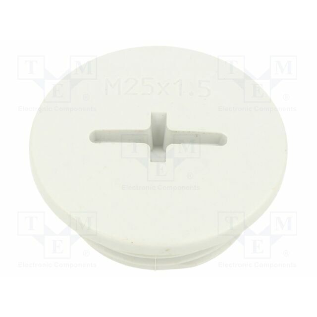 SEZ DK Stopper; -20÷80°C; M25x1,5
