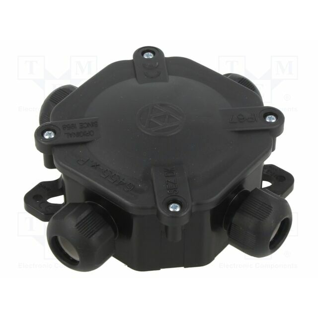 SEZ DK Enclosure: junction box; X: