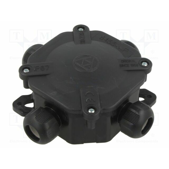SEZ DK Enclosure: junction box; X: