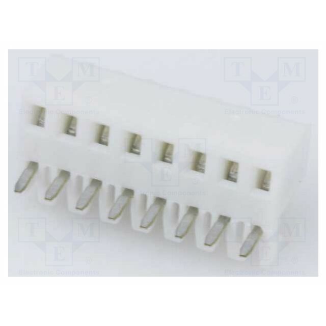 MOLEX Connector: wire-board; female; PIN: 8