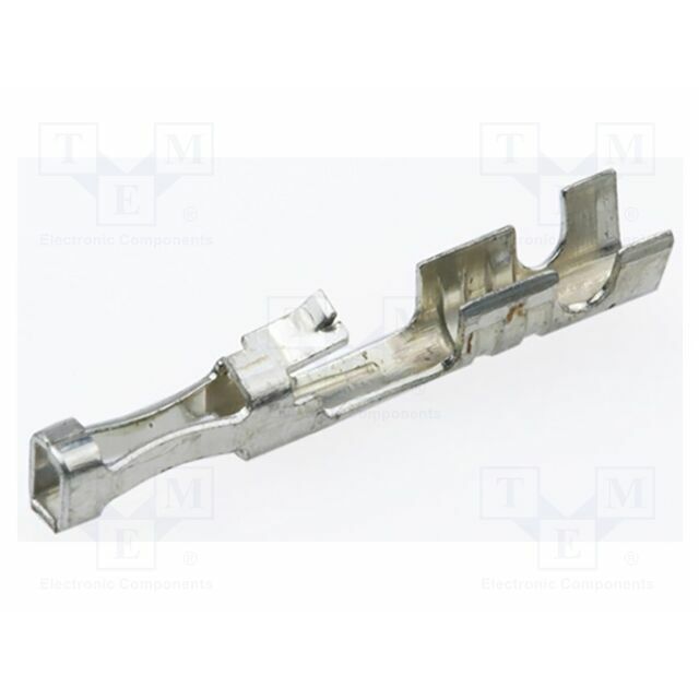 MOLEX Connector: wire-wire/PCB; socket; female; 3A