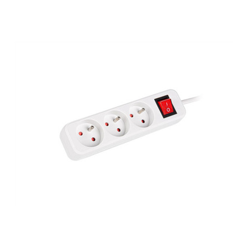 LANBERG Extension lead; H05VV-F; 3G1.5mm2