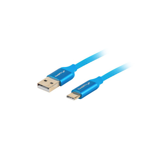 LANBERG CABLE USB-C 2.0 (M)
