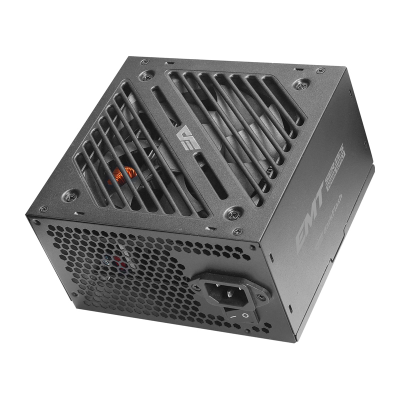 Barošanas bloks DarkFlash EMT650 Melns, 650W