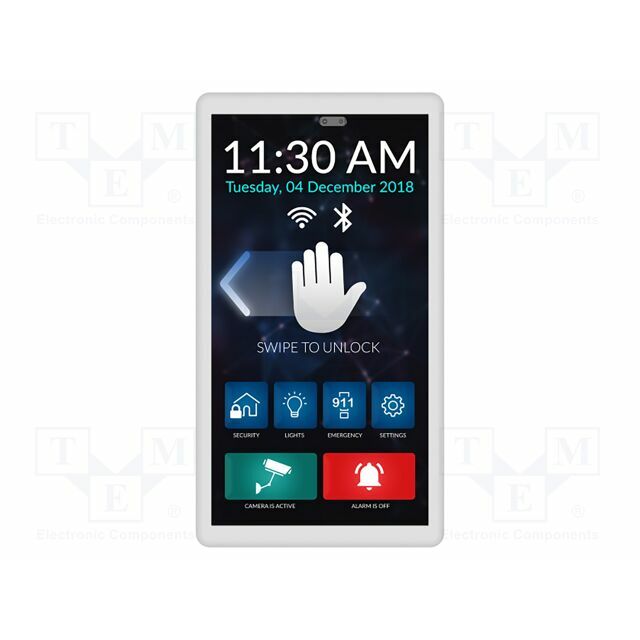 4D SYSTEMS Display: TFT; 5"; 480x854