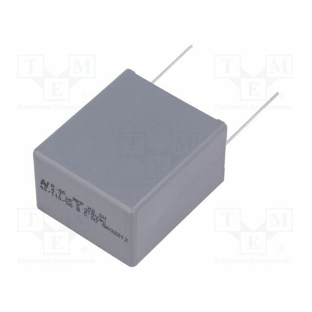 KEMET Capacitor: polypropylene; X2; R46 310V