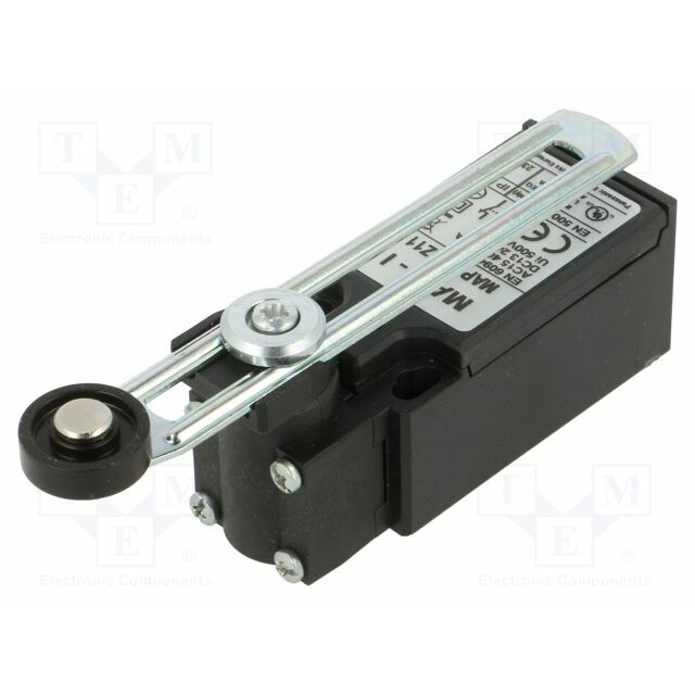 PANASONIC Limit switch; adjustable lever, roller
