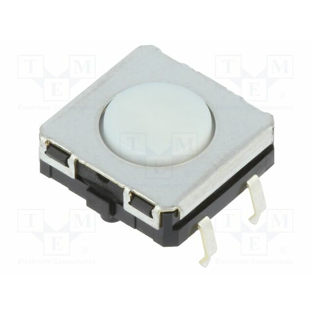 OMRON Electronic Components Microswitch TACT; SPST-NO