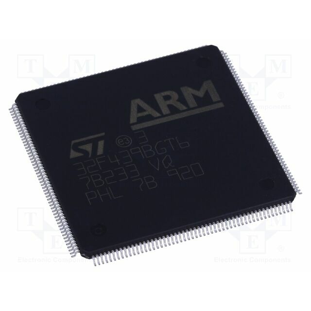 STMICROELECTRONICS IC: STM32 ARM microcontroller; 180MHz