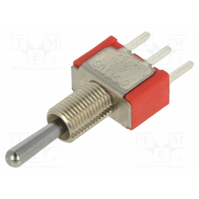 E-SWITCH Switch: toggle; Pos: 3; SP3T