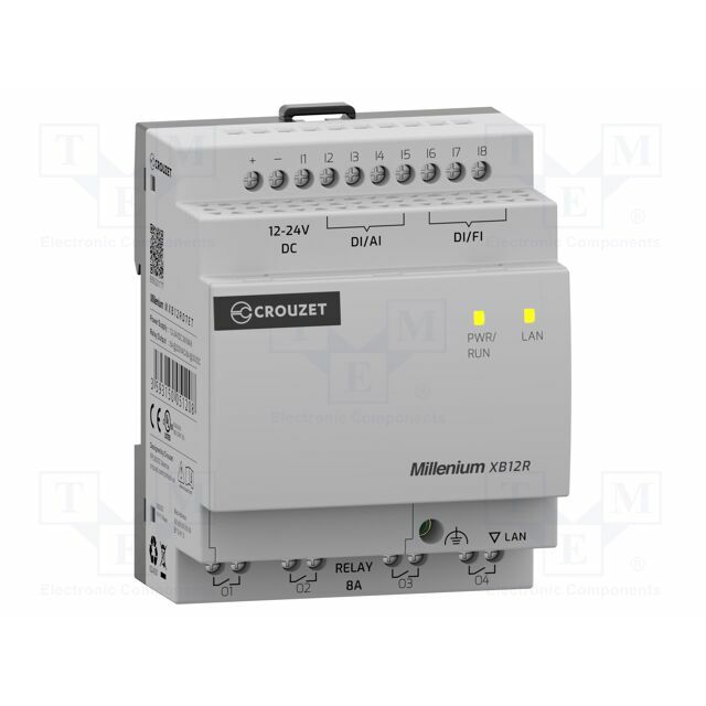 CROUZET Programmable relay; IN: 8; Analog