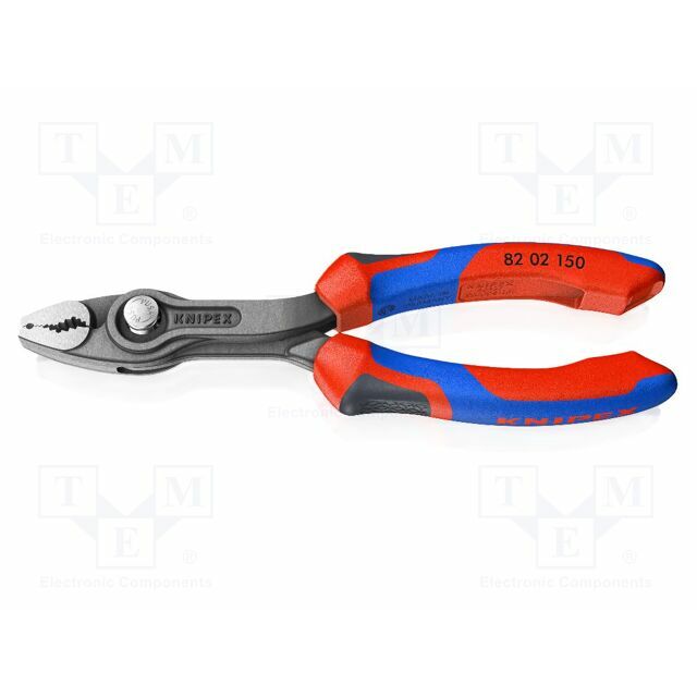 KNIPEX Adjustable; narrow profile; Grip capac: